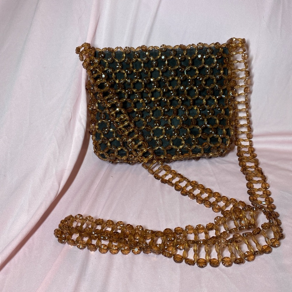 Beaded Y2K Crossbody Bag